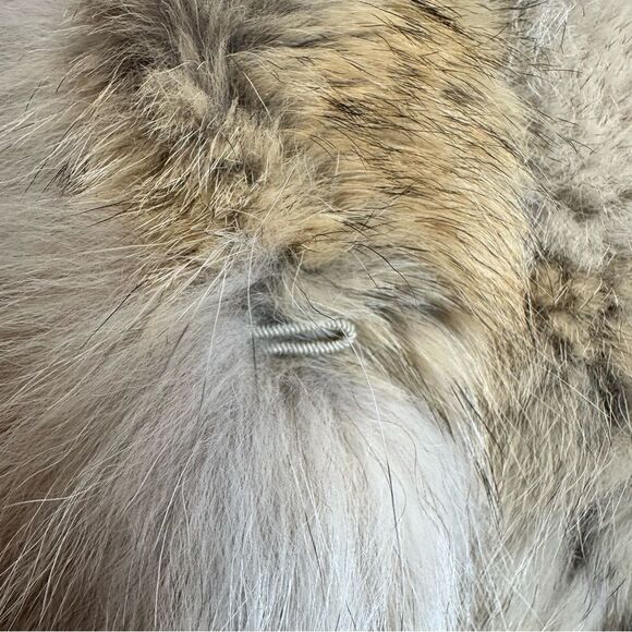 Michael Kors Runway Collection Fall 2010 Coyote Fur Patchwork Gilet - Picture 10 of 16